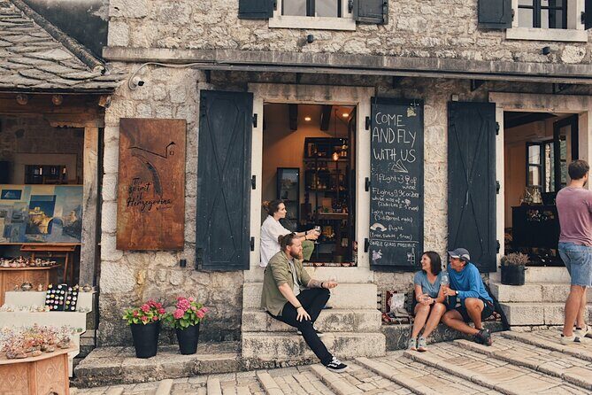 Best of Mostar - Private Walking Tour - Crooked Bridge (Kriva Cuprija): the “almost Old Bridge” lesson