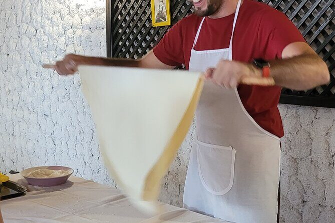 Burek Masterclass in Mostar - The food you’ll make and taste: burek and krompiruša