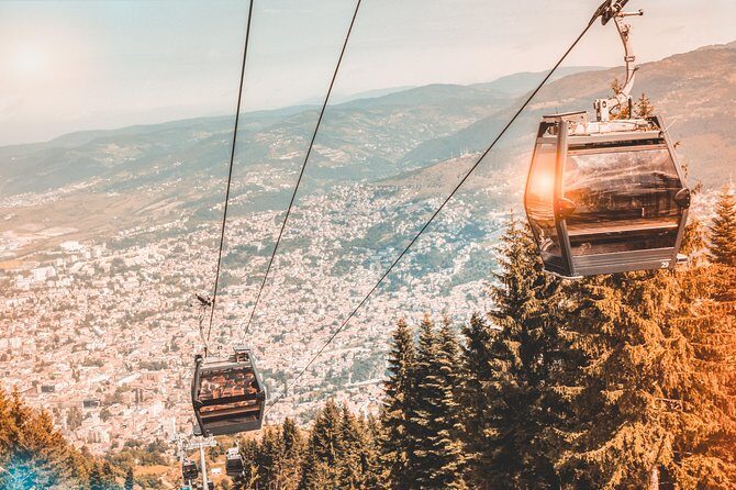 Cable Car Olympic Tour With Museum - Brewery glance and Old Town wandering in Bascarsija