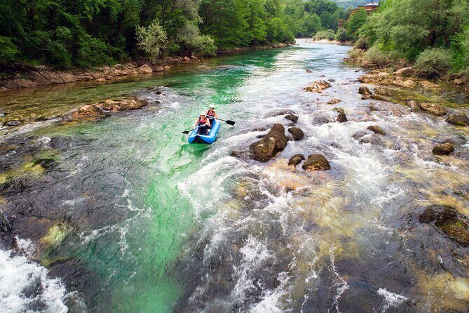Canoeing Neretva river - The Van Ride to the Start: Why the Timing Matters