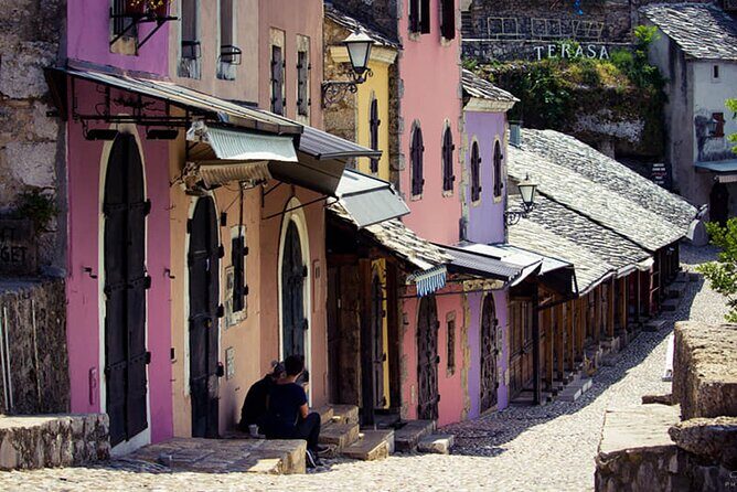Charming Mostar: Private Mostar Walking Tour - Kujundziluk bazaar: the old market street, European Jerusalem, and the water-jump tradition