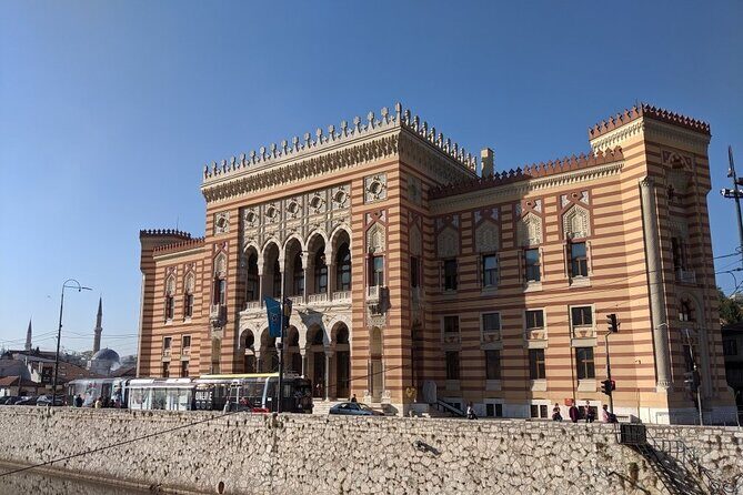 Discover Sarajevo Walking Tour with Local Guide - Sarajevo City Hall: Neo-Moorish style from the Austro-Hungarian period