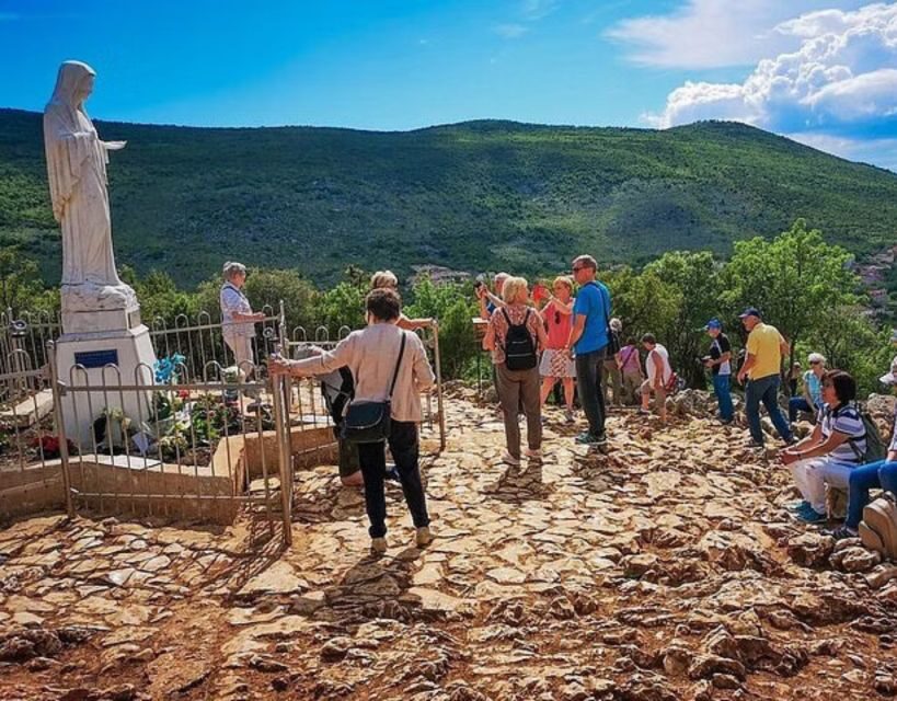 Dubrovnik: Private Day Trip to Medjugorje with Hotel Pickup - Arrival in Medjugorje: How the Day Usually Flows