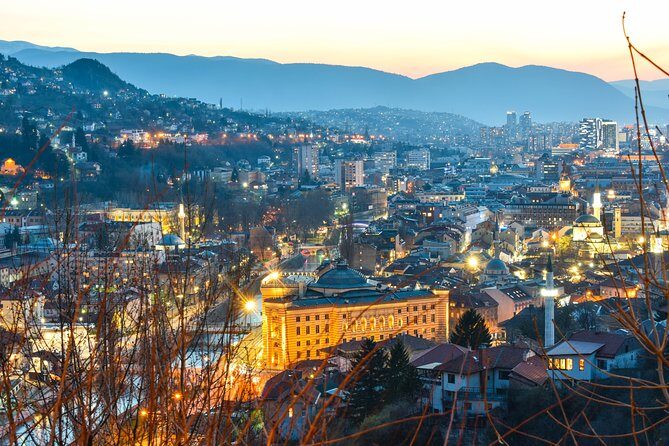 Eat, Pray, Love Tour - Why the Eat Pray Love Theme Works in Sarajevo