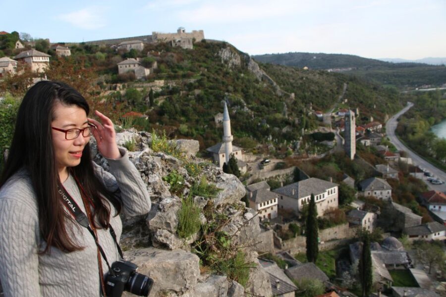 From Dubrovnik: 1-Way Tour to Sarajevo via Mostar and Konjic - Kravica Falls swim: the break your body will thank you for