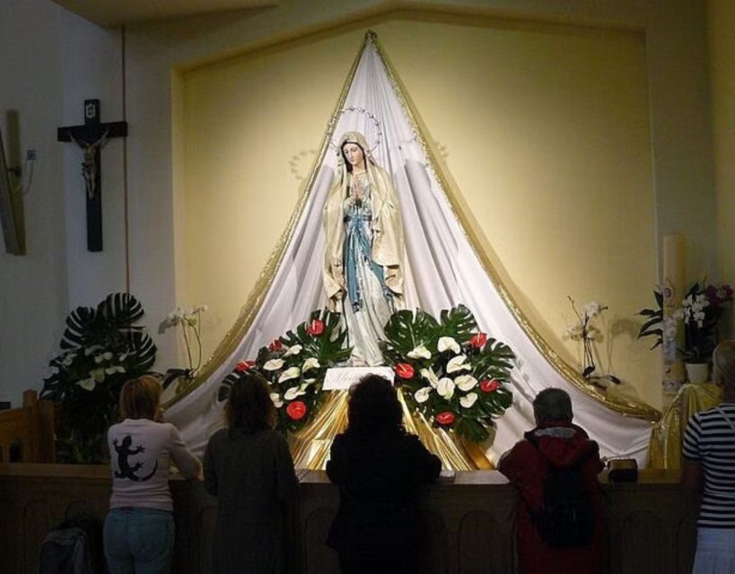 From Dubrovnik: Medjugorje Pilgrimage Site Day Tour - Apparition Hill: meaning, climb, and practical shoe advice