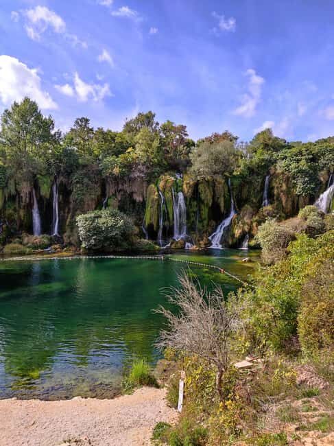 From Mostar: Kravice Waterfalls, Pocitelj & Blagaj Day Trip - Mostar to Buna Channel: quick river-side context