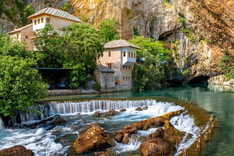 From Sarajevo: Mostar, Kravice Waterfalls and 4 Cities Tour - Konjic and Its Ottoman Bridge: River Views That Break Up the Big Stops