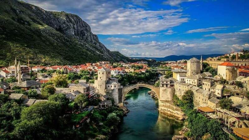 From Sarajevo: Mostar, Kravice Waterfalls and 4 Cities Tour - Blagaj Tekke and the Buna River Spring: Spiritual Quiet With a Natural Backdrop