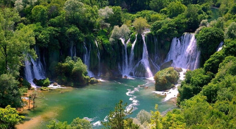 From Sarajevo: Private Full-Day Kravica Waterfalls Tour - Who the English guide is for: calm pacing and local context