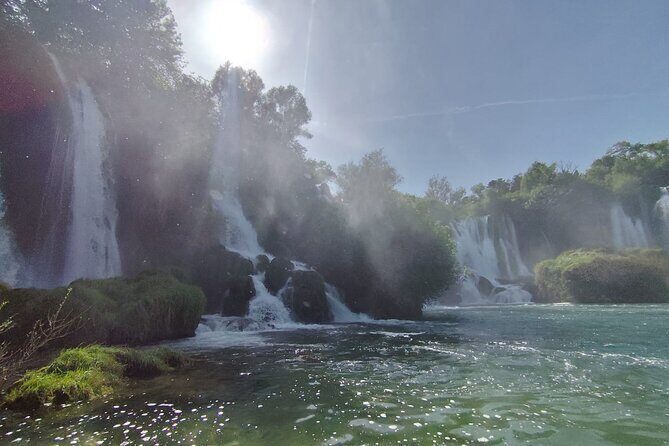 Half Day Trip to Kravice Waterfalls From Mostar with City Voucher - Getting There in Comfort: Španski trg Meet-Up and the Ride