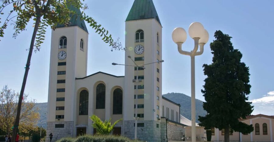 Medjugorje Group Tour from Dubrovnik - Apparition Hill: your chance to climb, walk, or simply take it slowly