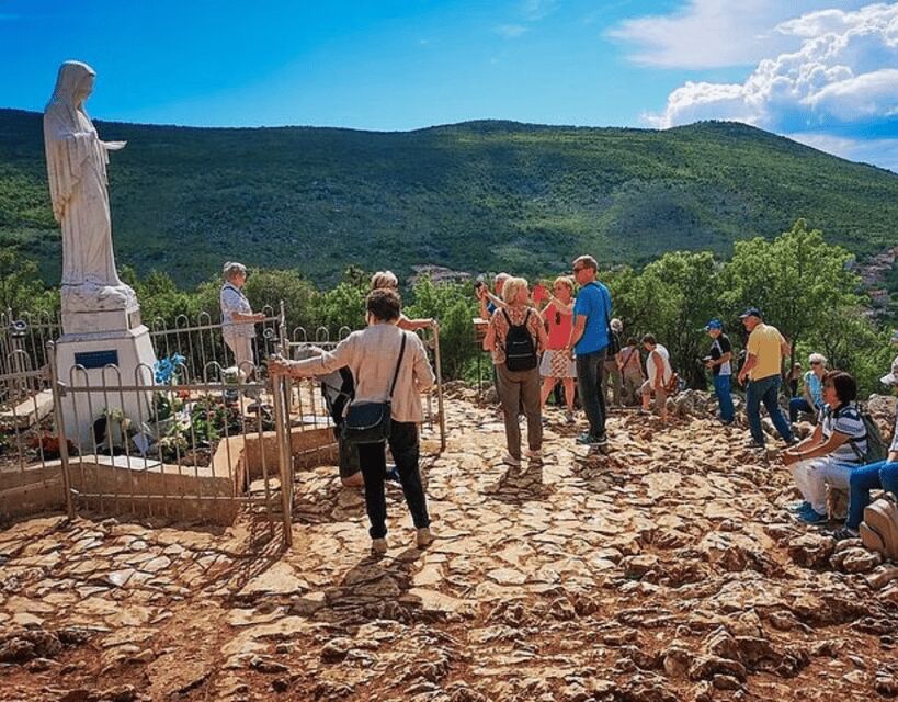 Medjugorje Group Tour from Dubrovnik - St. James Church: a different kind of focus than the hill