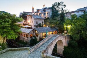 Mostar Ancient Town - Step-by-step: Stari Most and the medieval lanes around it