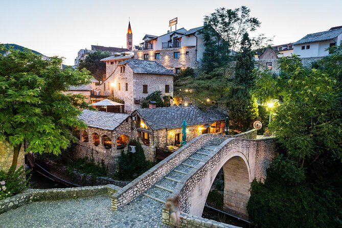 Mostar Ancient Town - Step-by-step: Stari Most and the medieval lanes around it