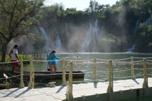 Mostar & Beyond: Kravica Falls, Skywalk, Blagaj Tekke, Pocitelj - Fortica Hill Skywalk: 15 meters up and worth the pause