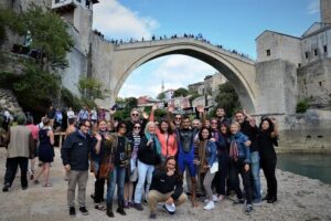 Mostar city Tour - Yugoslavia and Socialist-Era Realities on the Walk