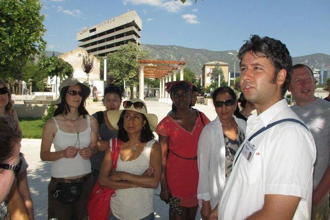 Mostar Guided Tour & Sweet Delights - Meeting Up, Pickup, and Getting Your Bearings Fast