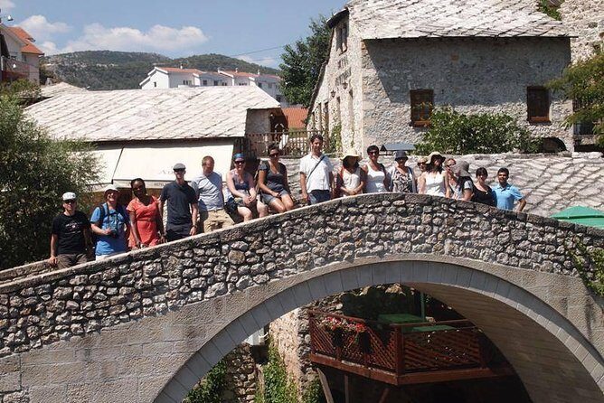 Mostar Guided Tour & Sweet Delights - Mostar Old Bridge: The Main Highlight and Photo Anchor