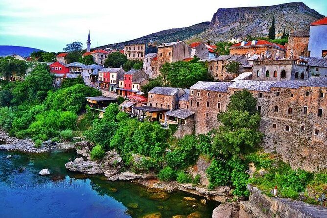 Mostar Guided Tour & Sweet Delights - Koski-Mehmed Pasha Mosque Complex: Fountain, Cemetery, School