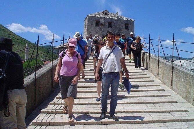Mostar Guided Tour & Sweet Delights - Crooked Bridge and Radobolja River Views You’ll Remember