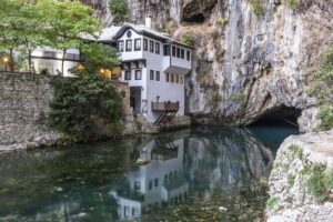 Mostar & Herzegovina 4 Cities Day-tour from Sarajevo (fees incl.) - The long van ride becomes part of the trip