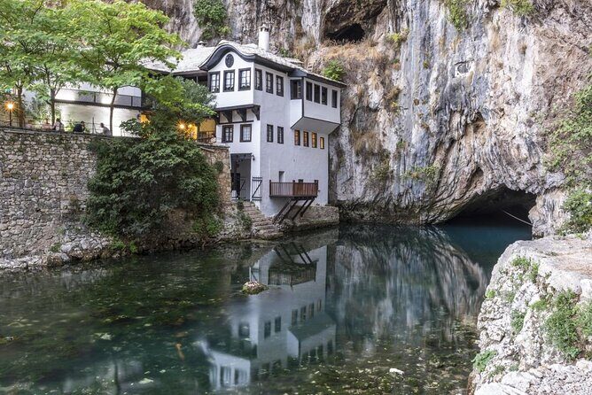 Mostar & Herzegovina 4 Cities Day-tour from Sarajevo (fees incl.) - The long van ride becomes part of the trip