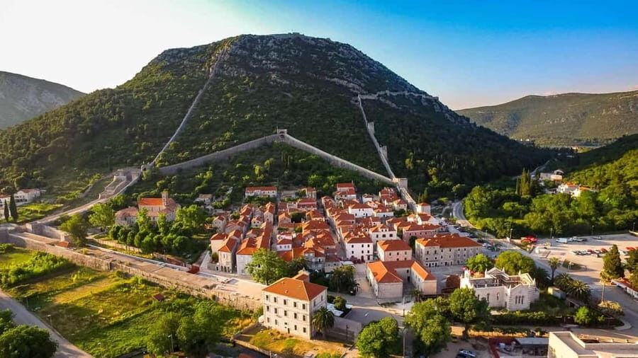 Private Mostar, Ston and Kravice Waterfalls - Costumizable - Ston’s walls and salt pans: a different kind of history win