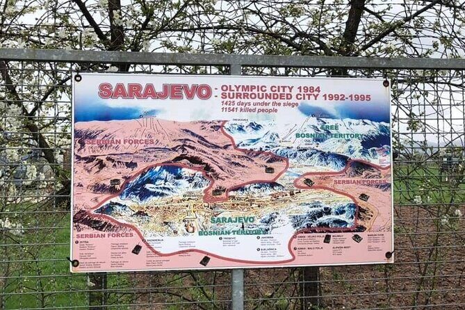 Private Sarajevo Grand Tour: Included Pick-up & Entrance Fees - Latin Bridge, Three Major Faiths, and the Multi-Layered Squares