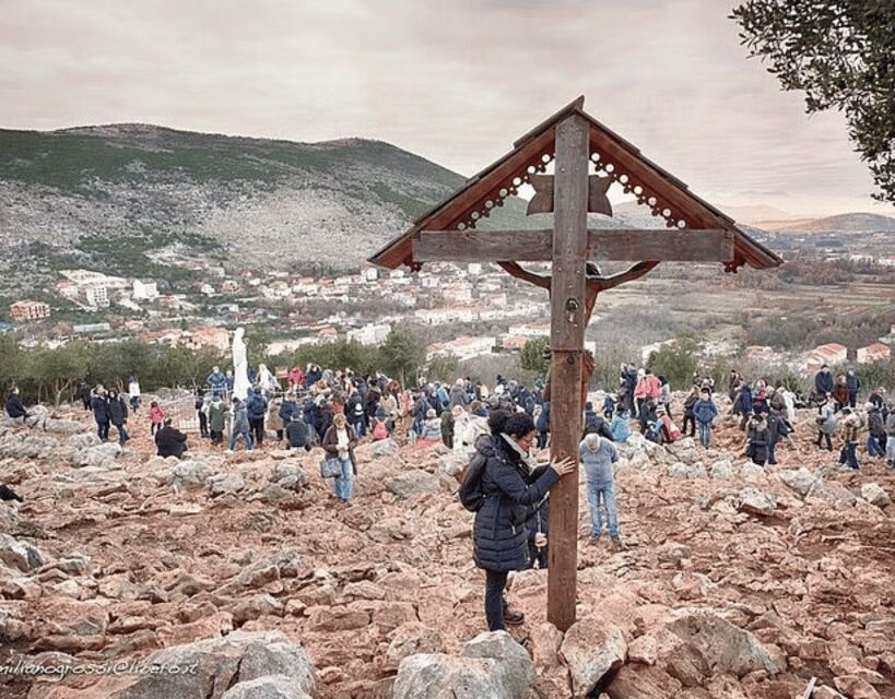 Private Tour to Medjugorje from Split - Apparition Hill: the walk that changes the mood