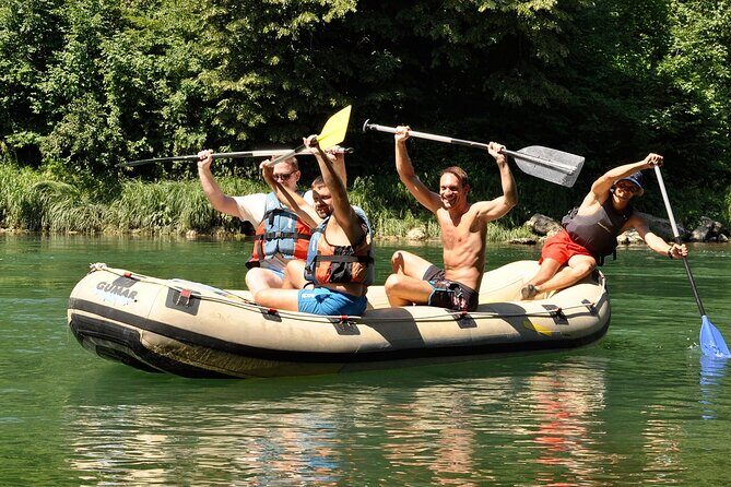 Rafting Trip on the Vrbas river - Key highlights
