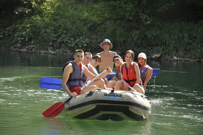 Rafting Trip on the Vrbas river - Why the Vrbas River rafting is such a good Banja Luka day