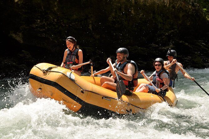 Rafting Trip on the Vrbas river - Safety briefing and first-row confidence on the water