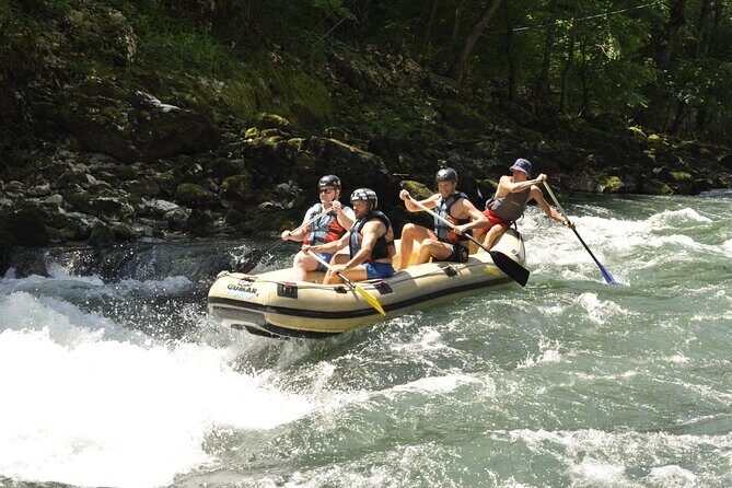 Rafting Trip on the Vrbas river - The guides make it feel local: Ognjen and Nemanja’s stories