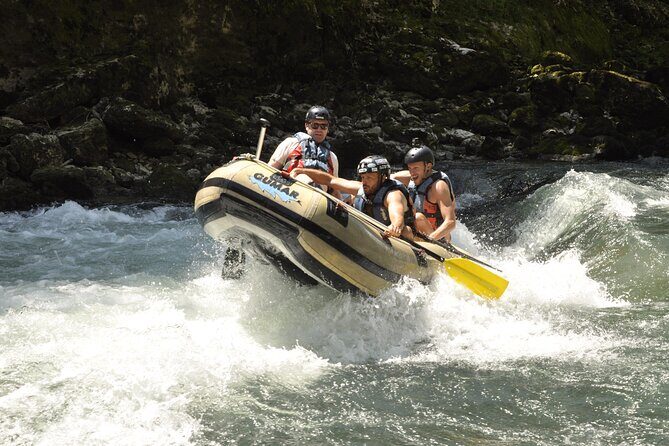 Rafting Trip on the Vrbas river - Price and value: what $60.25 really buys you