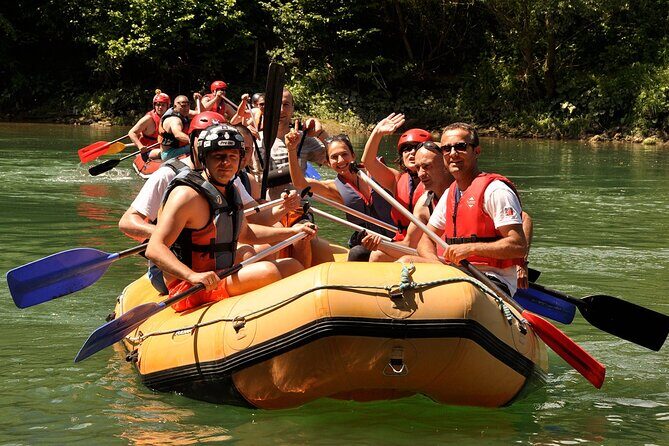 Rafting Trip on the Vrbas river - Getting oriented: meet-up point, van ride, and gear timing