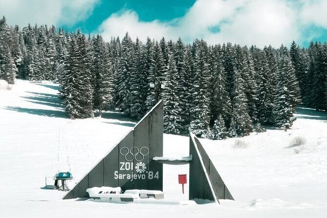 Sarajevo: 1984 Winter Olympics Site & Vrelo Bosne Day Trip - Sarajevo Olympic Bobsleigh and Luge Track: the best camera moment