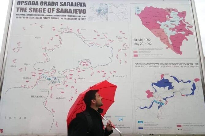 Sarajevo: A City Under Siege - War Tour With Tunnel Museum - Trebević Olympic bobsleigh and luge track: Winter Games to frontline reality