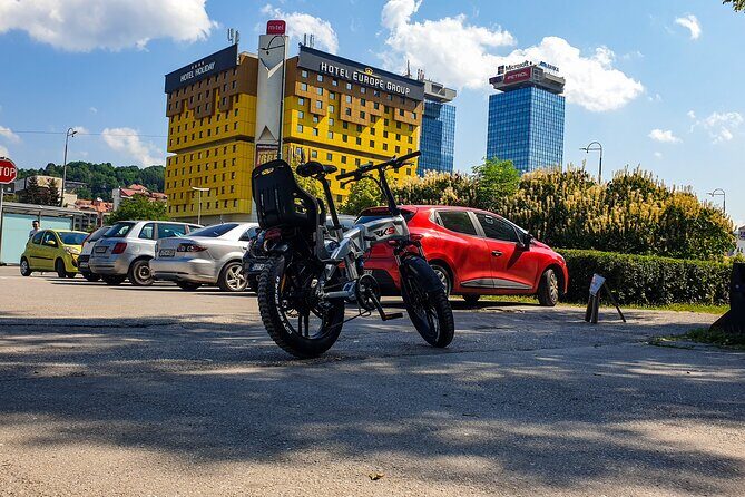 Sarajevo E-Bike City Tour - Sniper Alley and Stories You Can Pedal Between