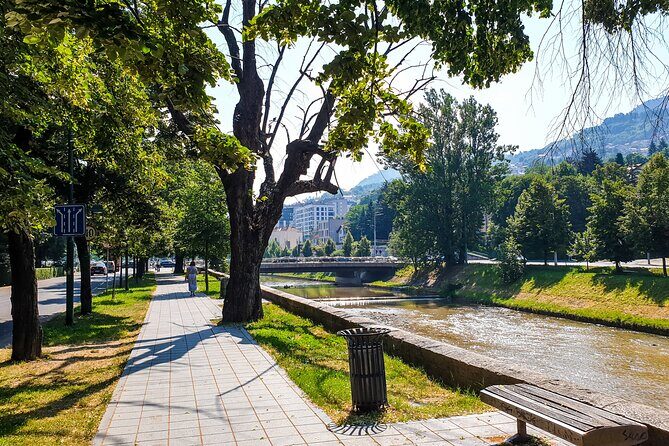 Sarajevo E-Bike City Tour - Olympic Village and the Bosnian Spring Stop
