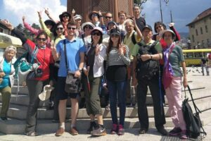 Sarajevo Essential Full Walking Tour - Step-by-step route: Sacred Heart to Latin Bridge