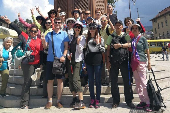 Sarajevo Essential Full Walking Tour - Step-by-step route: Sacred Heart to Latin Bridge
