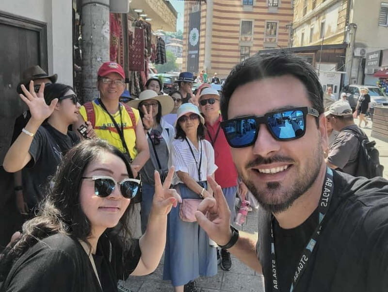 Sarajevo Full Day Tour: Hotel Pickup And All Fees Included - Baščaršija Old Town: where the Ottoman-era details still show