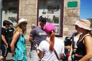 Sarajevo genuine walking tour: Steps through history - Orthodox, Catholic, and Shared Space: Old Orthodox Church to Sacred Heart Cathedral