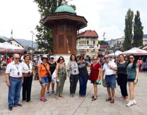 Sarajevo: Grand Walking Tour Through Time and Cultures - Before you go: shoes, timing, and the food reality