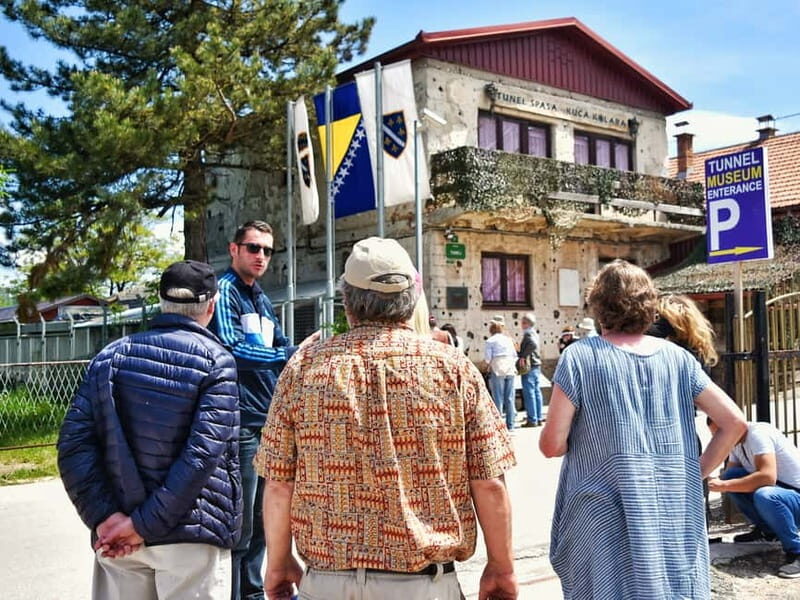 Sarajevo: Guided City Highlights Tour with Sarajevo Tunnel - Tunnel of Hope Museum: Understanding the War Underground