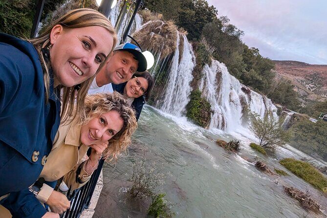 Sarajevo: Mostar Konjic Blagaj Pocitelj Fortica Skywalk Waterfall - Blagaj Tekke: the Buna River source and a cliffside dervish monastery