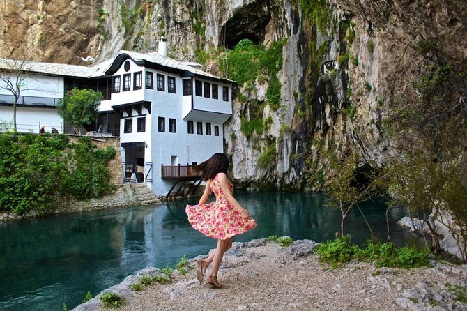 Sarajevo: Mostar, Konjic, Dervish House, Pocitelj & Kravica Falls - Guide Style: The Human Part That Makes It Worth It