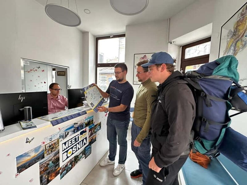 Sarajevo: Old Town Walking Tour with Local Guide - Sarajevo City Hall and Scenic Views: Reading the City in Sightlines