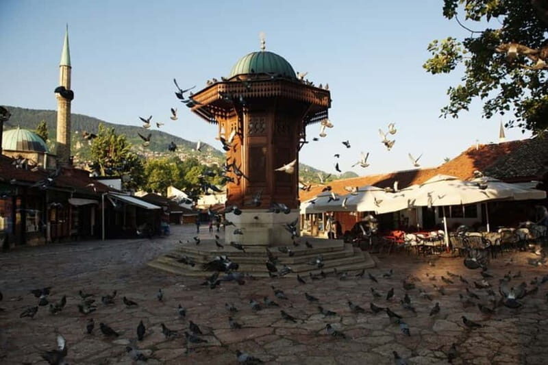Sarajevo : Private Walking Tour With A Guide (Private Tour) - Getting Started: Pickup, Meeting Point, and Your Walk Pace